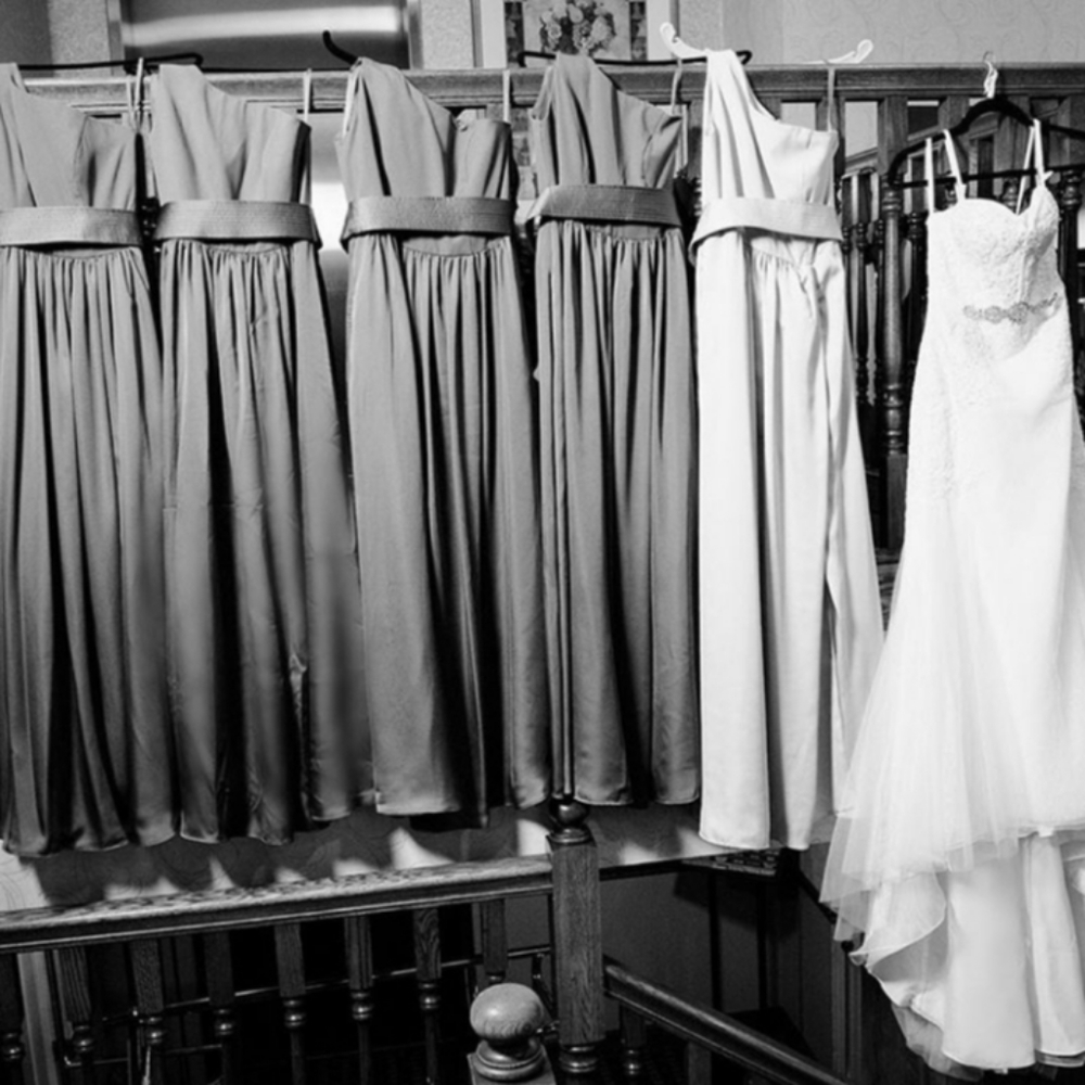 Vera wang bridesmaid dress - Picture 2 of 8